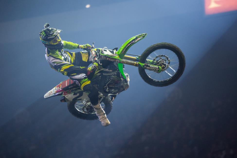 Hayes will race the supercross Saturday after the arenacross finale Friday night.