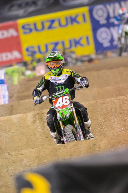 Adam Cianciarulo seemingly had the championship in hand a year ago, but he crashed out and lost the title in Toronto.