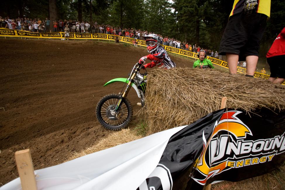 James Stewart lost the race—and the championship—right before this moment. 