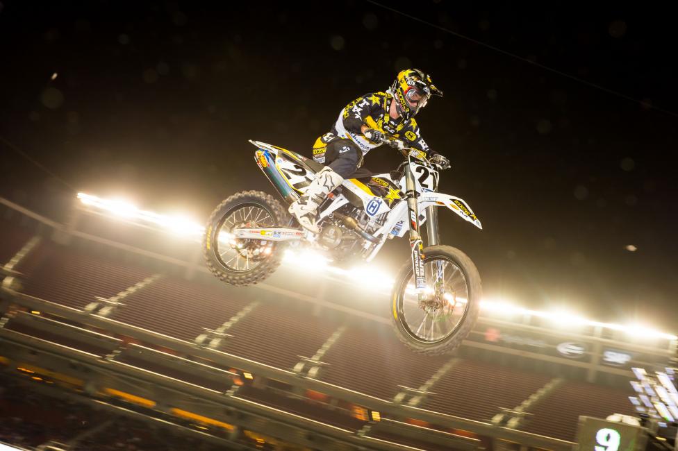 If Jason Anderson can make up 13 points on Chad Reed, he'll be one of the three rookies in the top five in points.