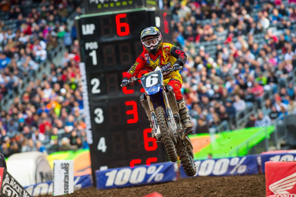Jeremy Martin will miss Vegas, but he is expected to be ready for the Lucas Oil Pro Motocross opener.