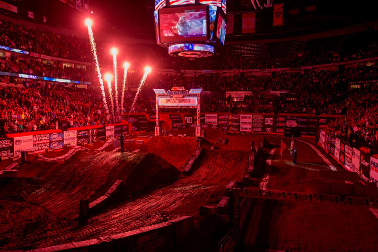 AMSOIL Arenacross Finals Pulpmx Show Webcast Tonight