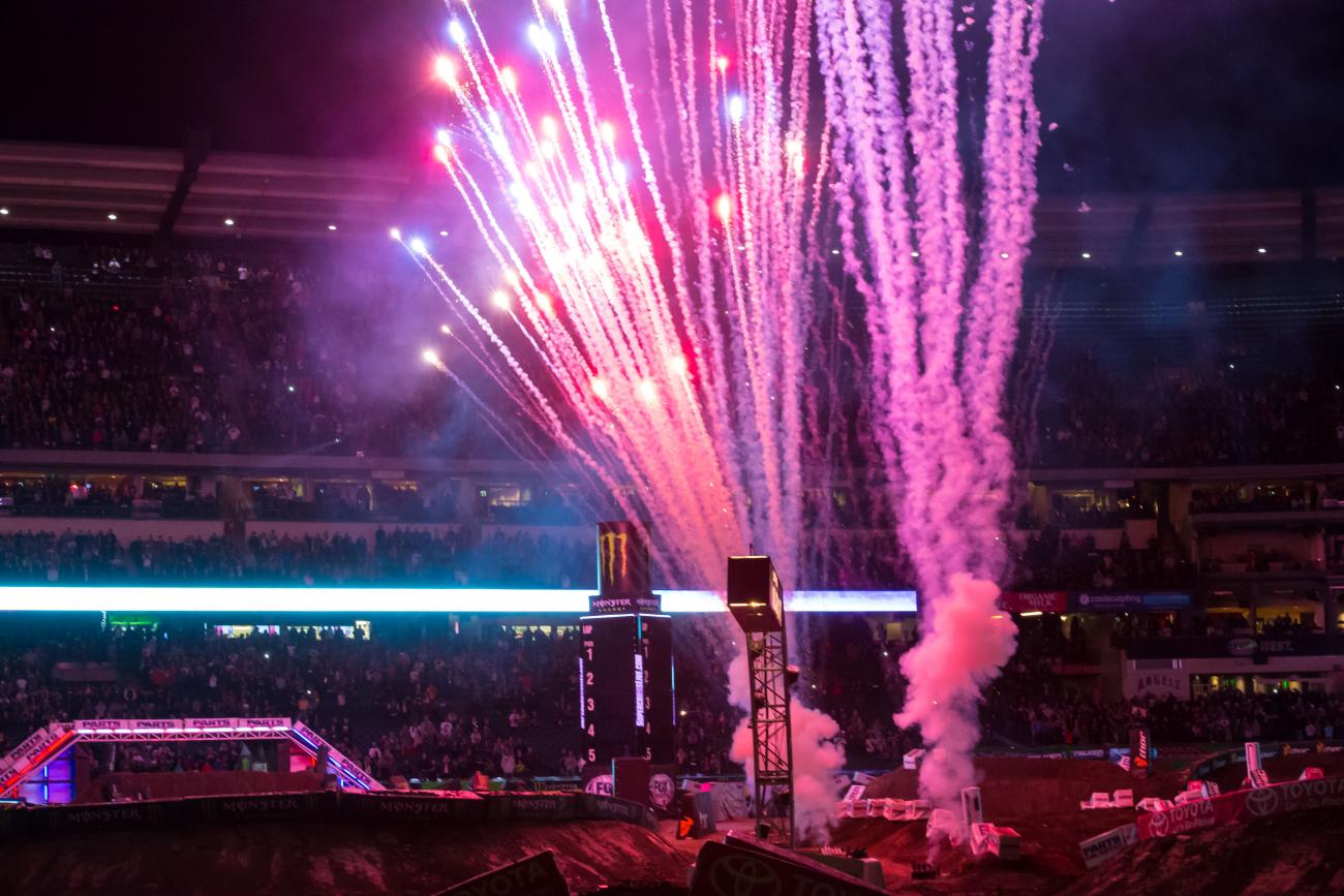 2016 Monster Energy Supercross Schedule Announced