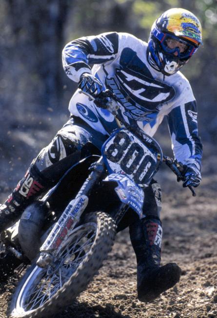 No, that's not Mike Alessi. That's Naumec on his BSY Yamaha.