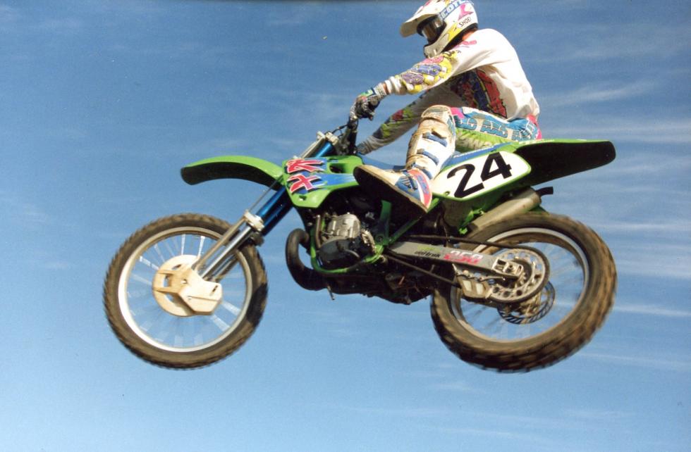 In 1991, Naumec finished sixth in the point standings in 500MX.