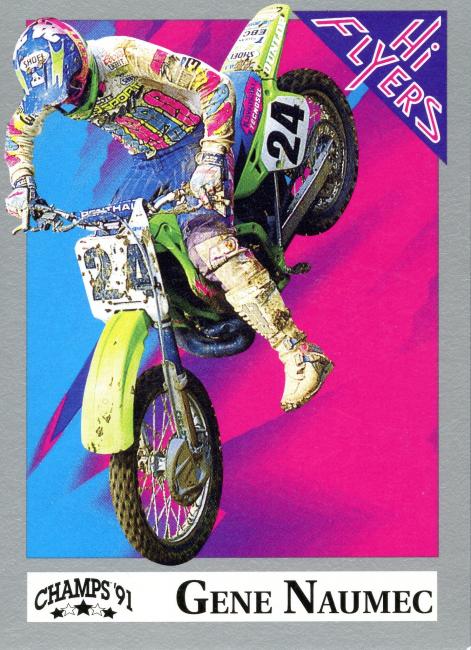 No, that's not Mike Alessi. That's Naumec on his BSY Yamaha.