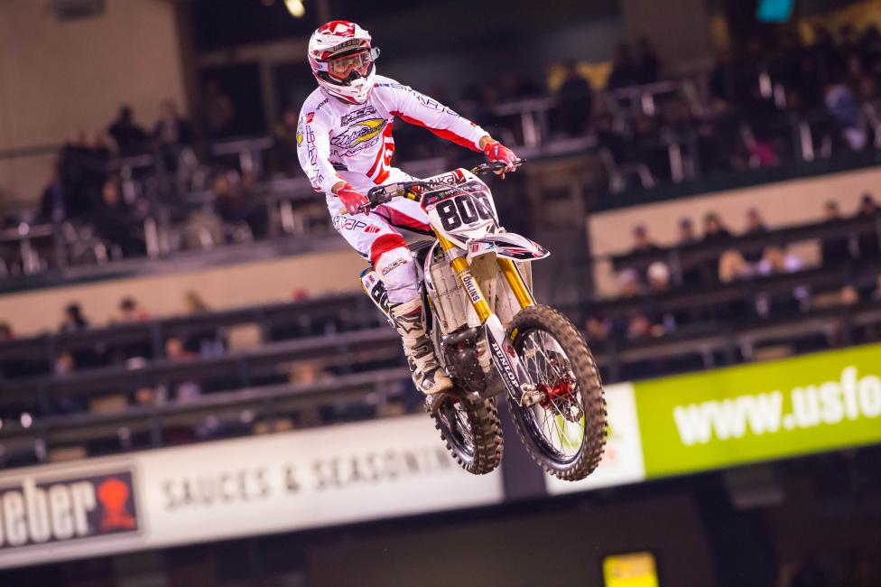 Mike Alessi will race at least two GPs this year.