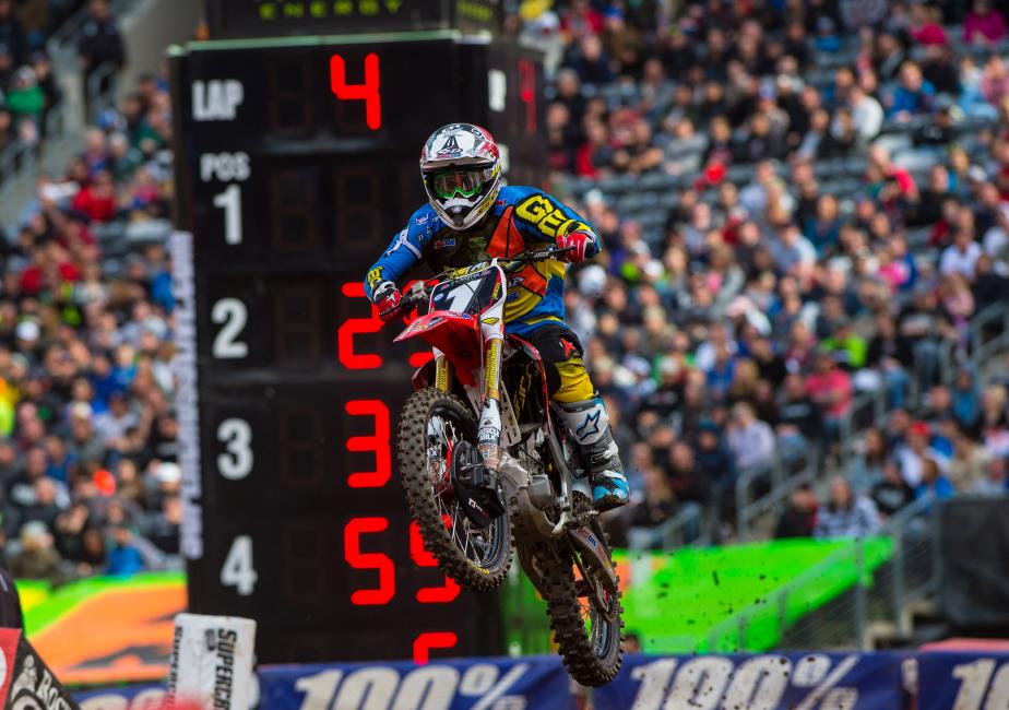 You won't see Justin Bogle line up at all this weekend.