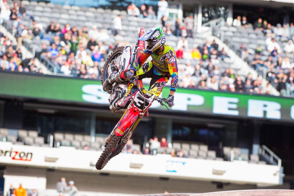 Eli Tomac won last weekend and became the twenty-ninth rider to get at least three wins in a season.