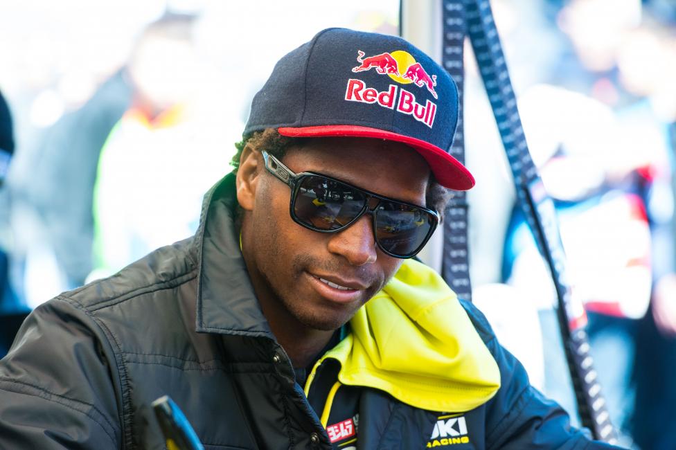 James Stewart was out the title hunt before the hunters even left for Anaheim.