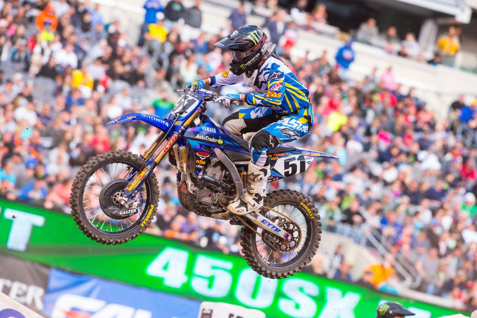 Justin Barcia was Yamaha’s best hope in 2015 for the title, but then a hip injury grounded his chances.