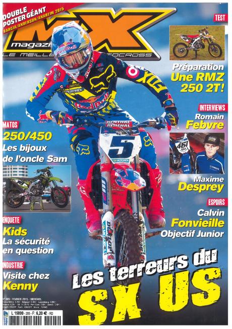 Marvin Musquin is one of sixteen small-bore champs to podium in every SX race in a season.