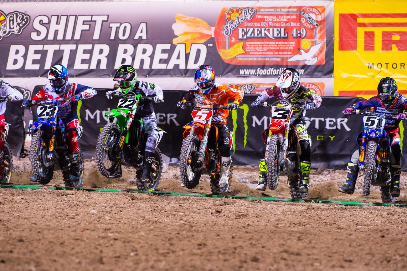 Race Day Feed: Las Vegas