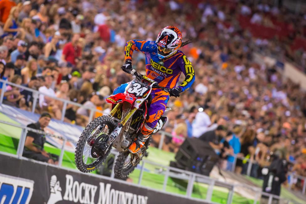 Malcolm Stewart gave Musquin the closest challenge but had to settle for second. 