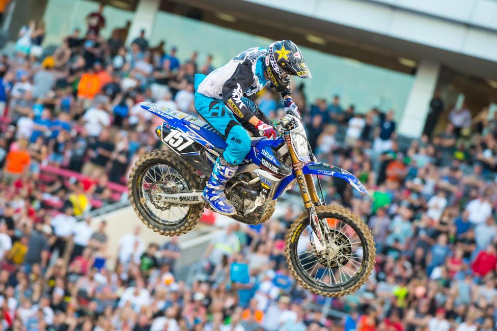 Plessinger charged up to third. 