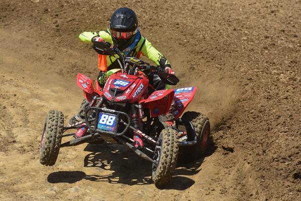 Hetrick dominated at Muddy Creek and only sits four points off of Wienen in the standings.