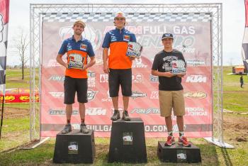 Russell Sweeps Kenda Full Gas Sprint Enduro