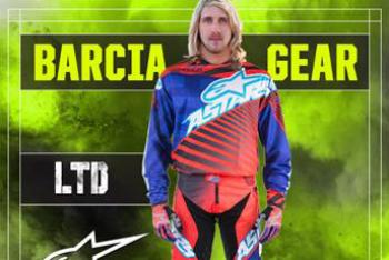 Alpinestars Introduces Justin Barica Tech 10 and Apparel Series