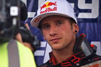 Lucas Oil Pro Motocross Trailer