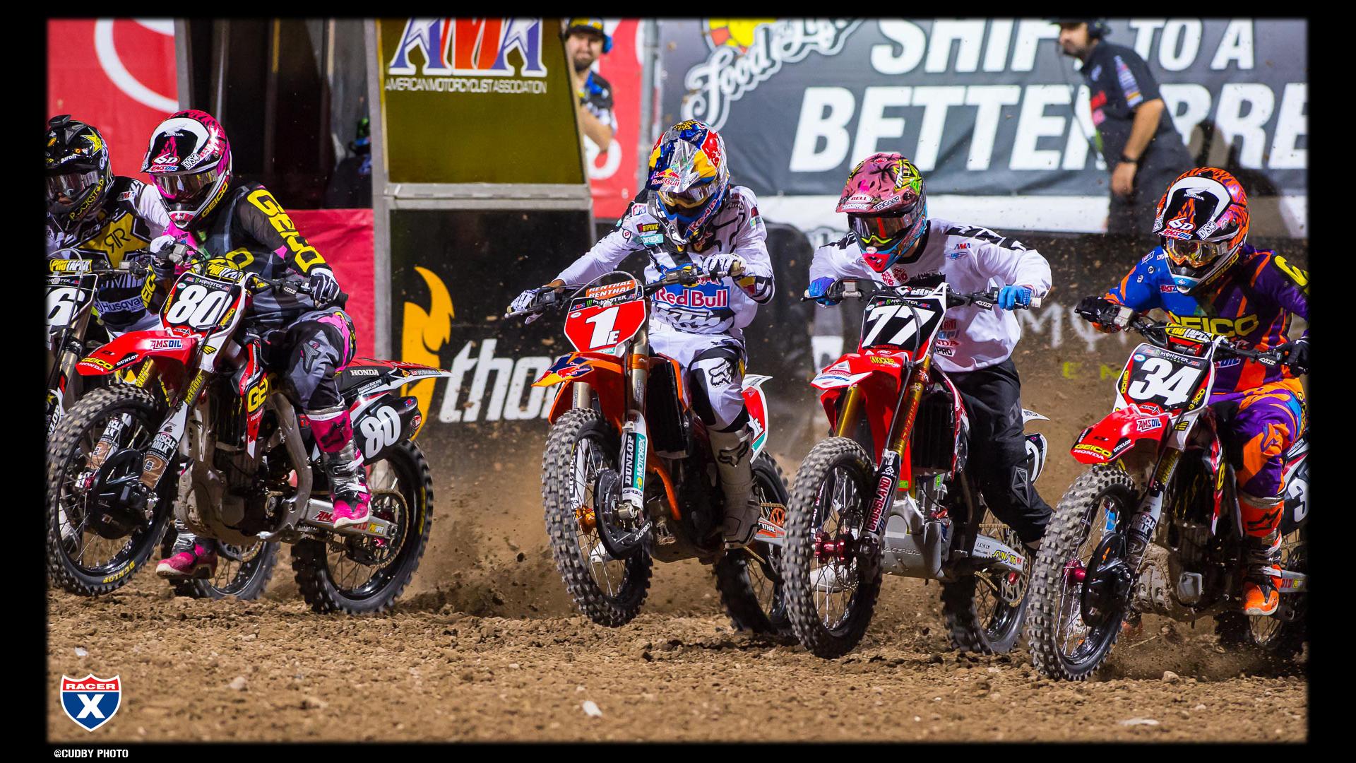 Vegas Wallpapers - Supercross - Racer X