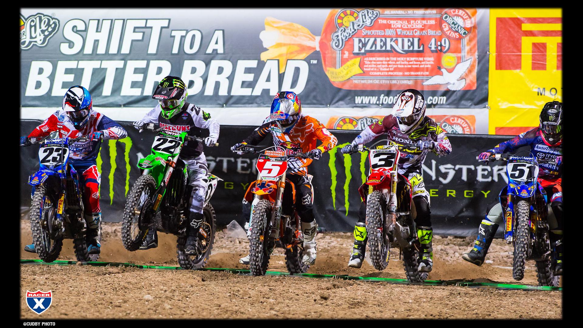 Vegas Wallpapers - Supercross - Racer X