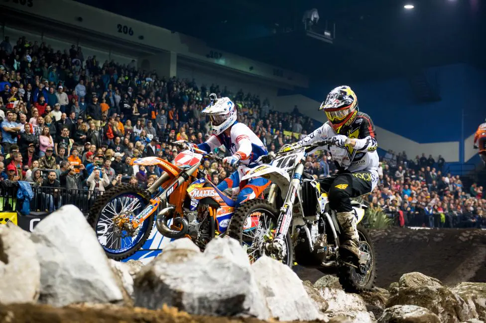 Haaker (10) holds a 2-point lead over Cody Webb (1).