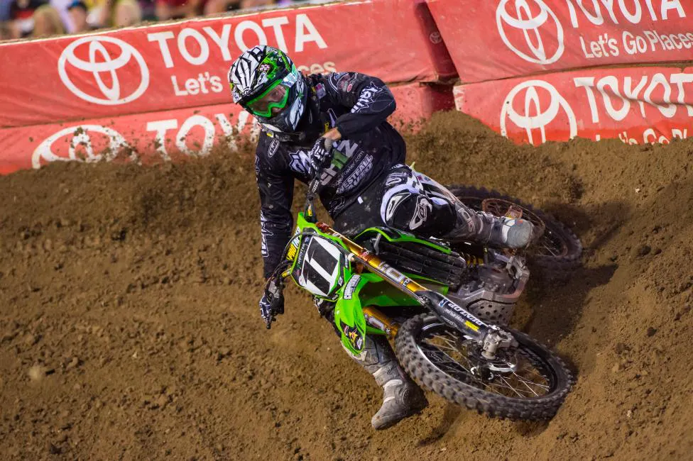 Kyle Chisholm finished&nbsp;eleventh in Vegas.