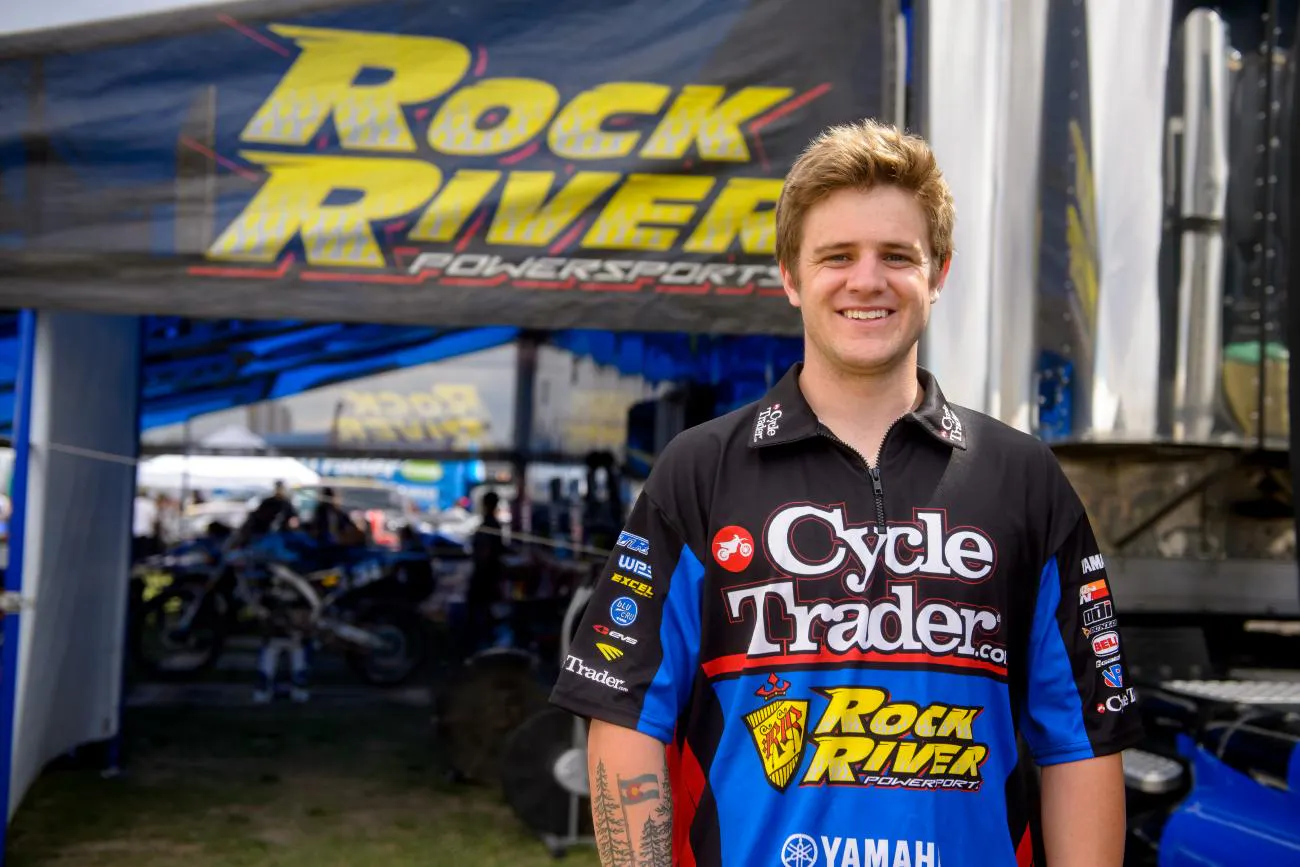 CycleTrader/Rock River Yamaha Signs Killy Rusk for Outdoors