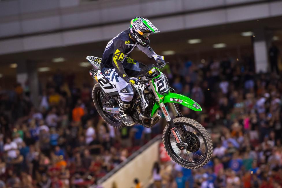 We still don't know for sure if Nick Wey has raced his last race.