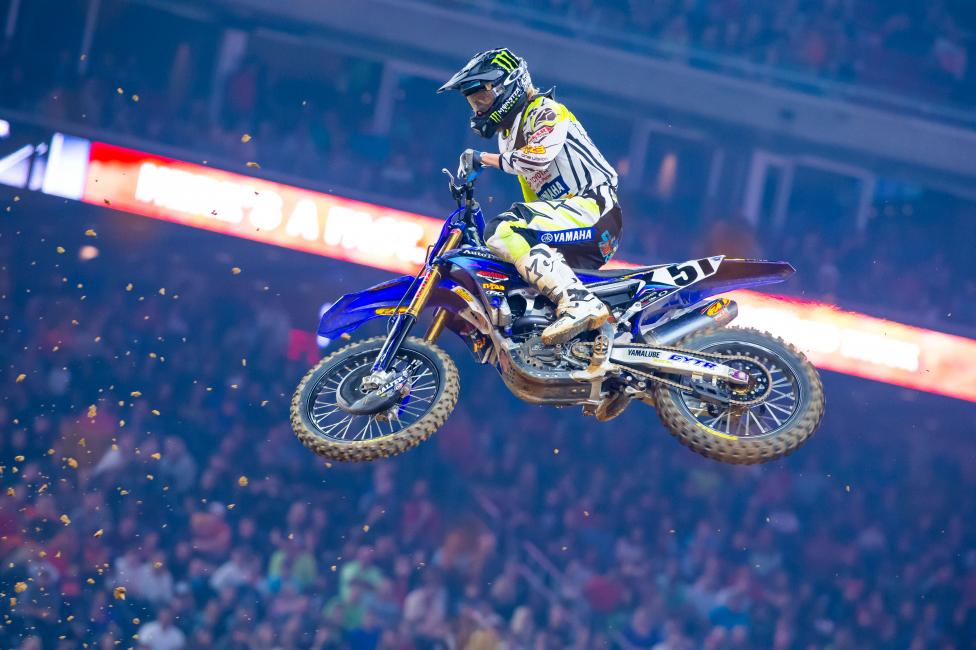 Barcia logged his highest finish of the season—a fourth—in round three.