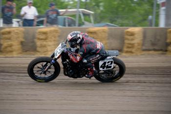 Team Green Begins Support of AMA Pro Flat Track