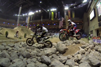 Las Vegas EnduroCross Highlights