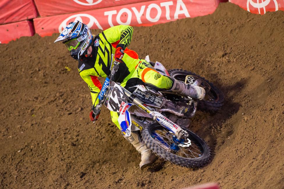 LaMay finished thirteenth in the last two races, putting him inside the top twenty in points.