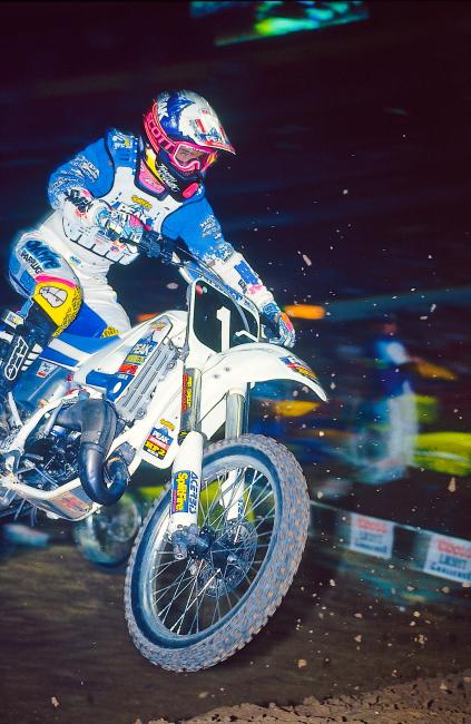 Defending champ Jeremy McGrath took the title again in 1992, winning seven of eight.