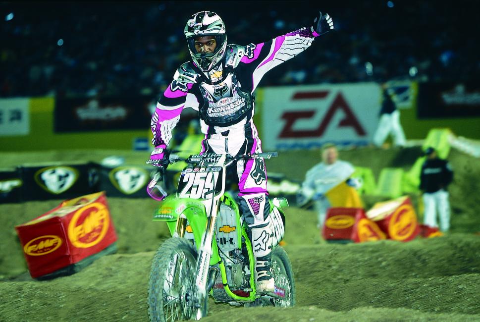 James Stewart had a dominant career as a Lites rider.