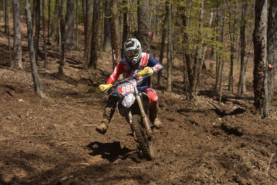 Thad DuVall had a stellar performance in Indiana, finishing third overall.