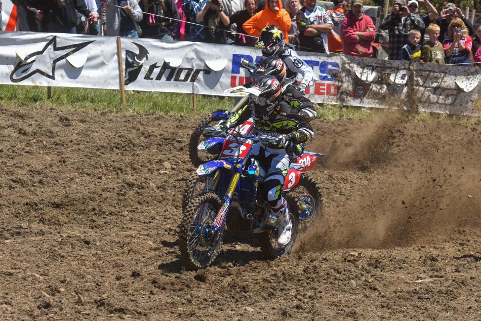 Jordan Ashburn claimed the $250 All Balls Racing Holeshot Award in Indiana.
