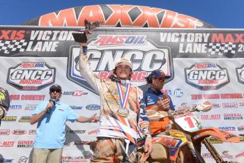 Russell Clarke Racing Russell Takes Perfect Season to Tomahawk - Racer X