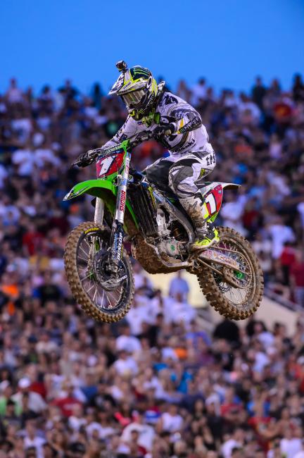 When you look at highest winning percentages of all-time in supercross, Ryan Villopoto stands over all.