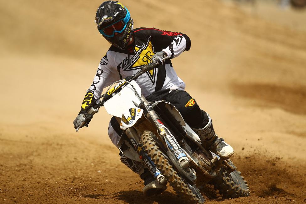 BDW shot this one of Christophe Pourcel getting ready for outdoors on his Rockstar Husqvarna. Might he make history on it in 2016?