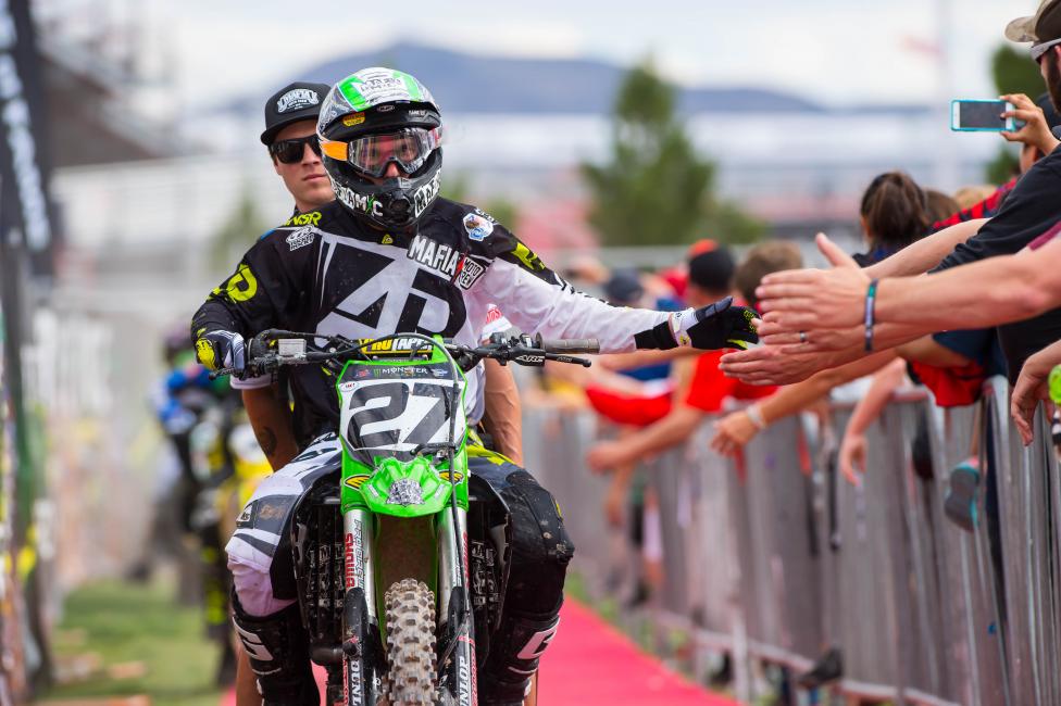 Vegas was Nick Wey’s 184th career SX start in the premier class. Was it his last?