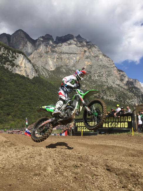 Ryan Villopoto crashed out of Italy last month and may not return until next month, or even later.