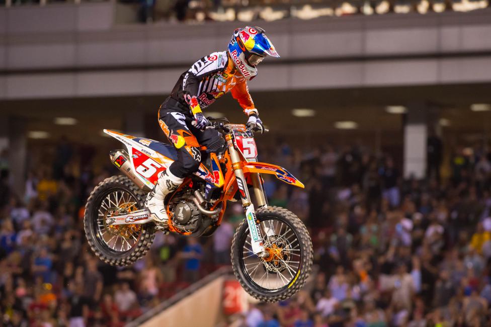 Ryan Dungey added even more credibility this year to his hall-of-fame career.