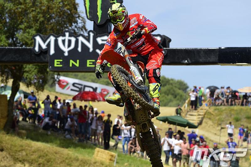 Cairoli sits third in the MX1 standings.