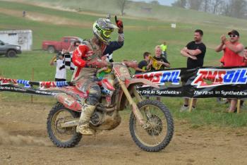Bach Ends Russell's Perfect Season at Tomahawk GNCC
