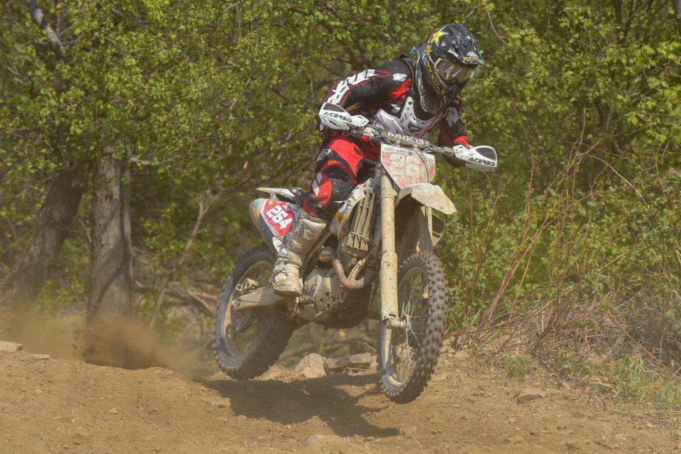 Ryan Sipes had his best finish of the season, rounding out the podium in New York with a third place finish.