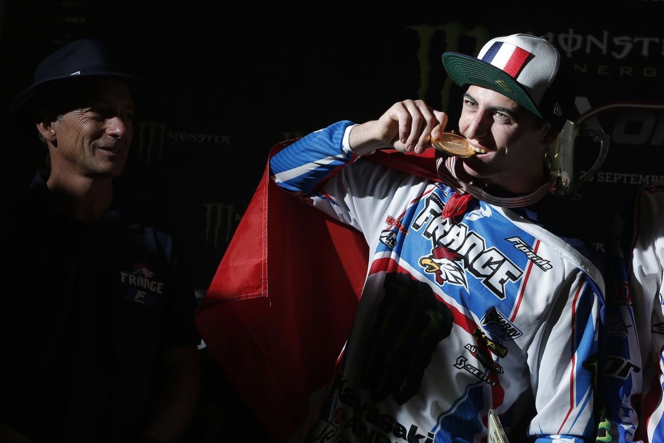 Dylan Ferrandis Out for Season with Knee Injury