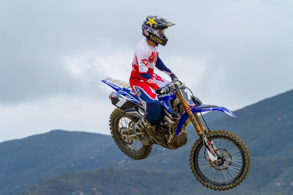 It took a whole season for Jeremy Martin to earn the #1 plate, but he did the most damage in the early rounds. 