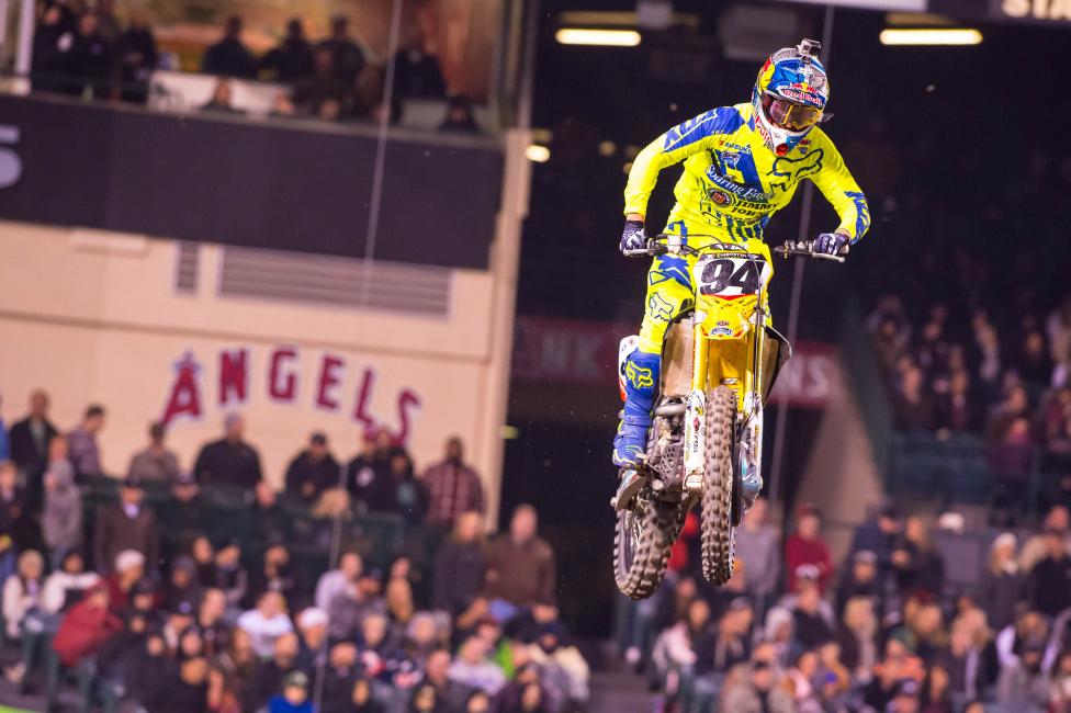 Roczen enters Hangtown with the #1 plate and underdog status.