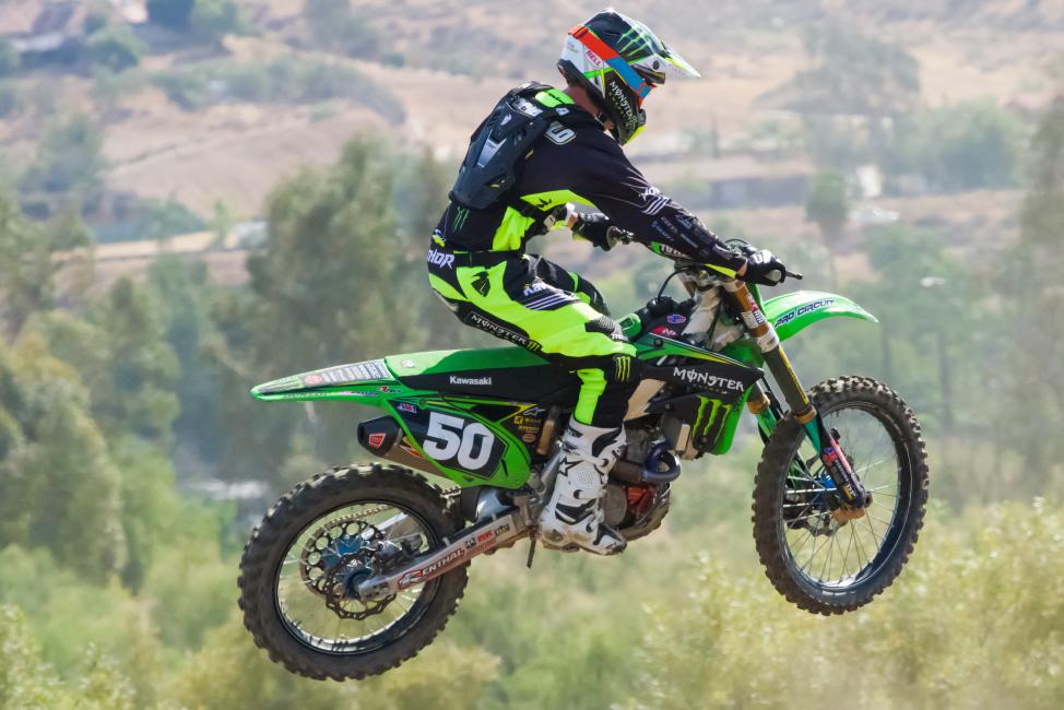 Monster Energy/Pro Circuit Kawasaki has yet to perform up to the expectations set for the team. Can Cianciarulo turn it around?